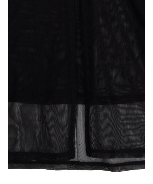 Ameri(アメリ)の「LAYERED SHEER CAMI SET LONG TOP(Tシャツ/カットソー・レディース・ブルー/レモンイエロー/ブラック・FREE)」の19枚目の写真