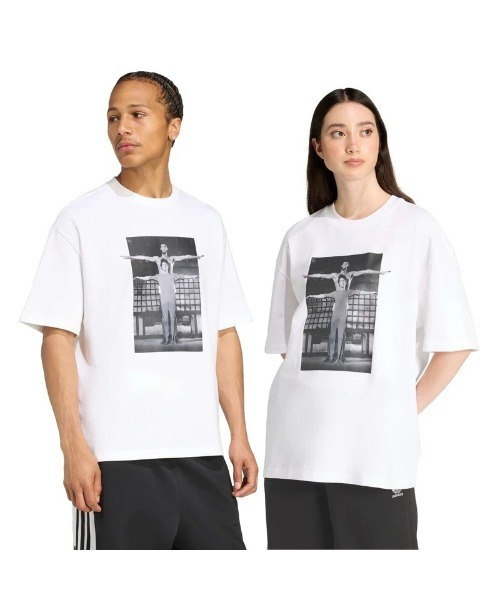 セール】adidas Originals Hot Shot Graphic Tee（アディダス
