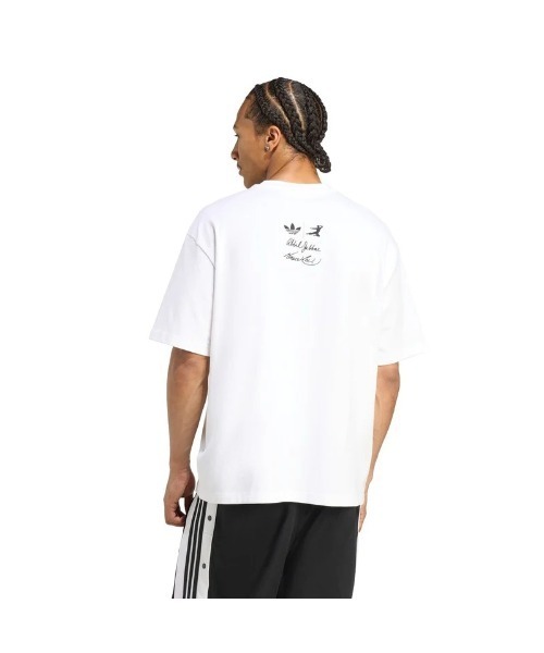 セール】adidas Originals Hot Shot Graphic Tee（アディダス