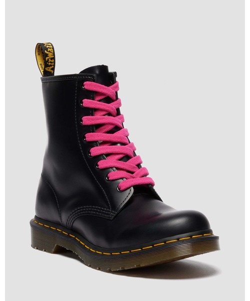 Dr. Martens(ドクターマーチン)の「Dr. Martens/ドクターマーチン 140CM ファー シューレース 41245650(シューズアクセサリー・レディース・ピンク・FREE)」の2枚目の写真