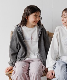 GLOBAL WORK（グローバルワーク）の「ズットパットデニムパーカー/576678（パーカー・キッズ）」