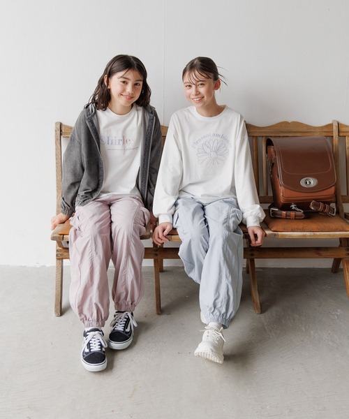 GLOBAL WORK（グローバルワーク）の「ズットパットデニムパーカー/576678（パーカー・キッズ・ブルー/ブラック・140cm/130cm/160cm/150cm）」の5枚目の写真