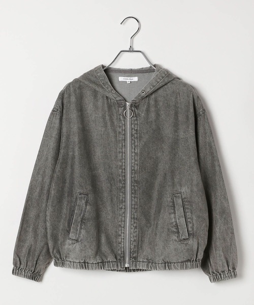 GLOBAL WORK（グローバルワーク）の「ズットパットデニムパーカー/576678（パーカー・キッズ・ブルー/ブラック・140cm/130cm/160cm/150cm）」の13枚目の写真