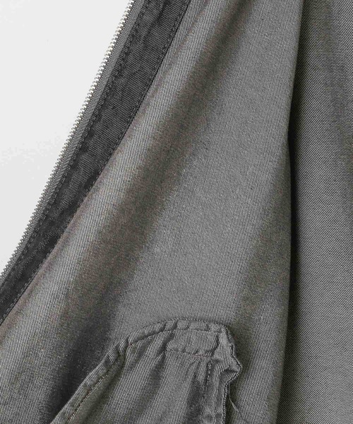 GLOBAL WORK（グローバルワーク）の「ズットパットデニムパーカー/576678（パーカー・キッズ・ブルー/ブラック・140cm/130cm/160cm/150cm）」の15枚目の写真