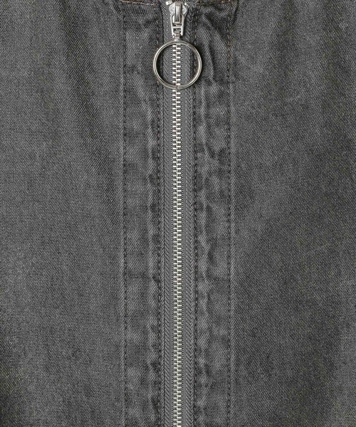 GLOBAL WORK（グローバルワーク）の「ズットパットデニムパーカー/576678（パーカー・キッズ・ブルー/ブラック・140cm/130cm/160cm/150cm）」の16枚目の写真