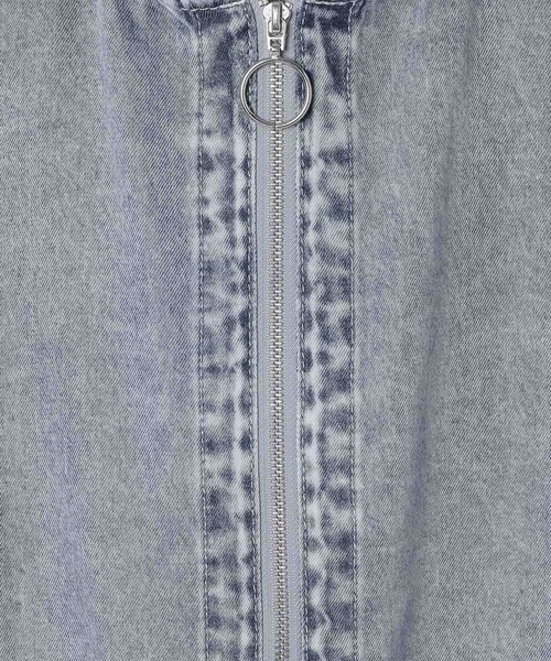 GLOBAL WORK（グローバルワーク）の「ズットパットデニムパーカー/576678（パーカー・キッズ・ブルー/ブラック・140cm/130cm/160cm/150cm）」の17枚目の写真