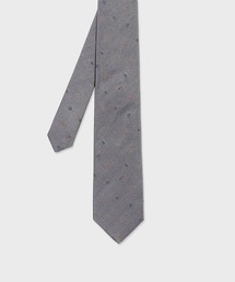 Paul Smith　ポールスミス　ネクタイ　柄 グレー Paul Smith 【すぐに渡せるおしゃれなラッピング付!!】 ポール