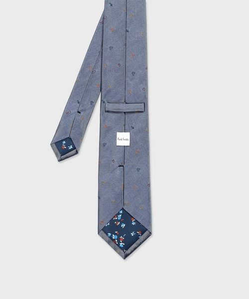 Paul Smith（ポールスミス）の「マルチカラードローイング タイ【250085 552MJ】（ネクタイ・メンズ・グレー/サックスブルー/ダークブラウン/ネイビー・FREE）」の11枚目の写真