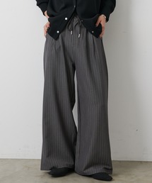 COLONY 2139 | ピンストライプイージーパンツ(スラックス)