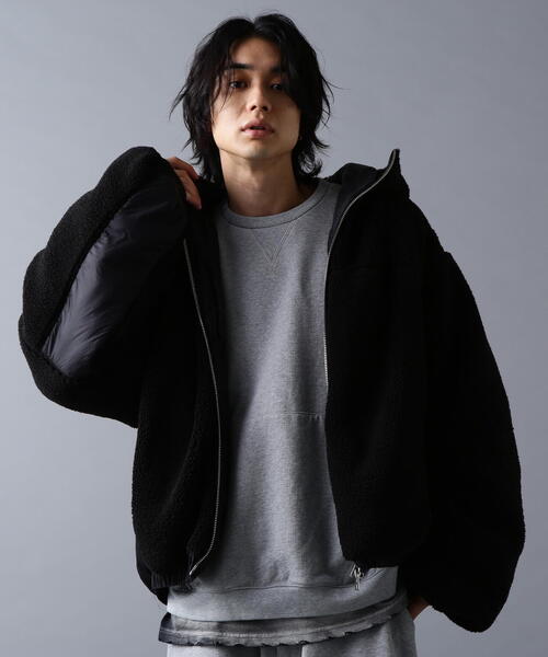 DankeSchon/ダンケシェーン/BOA NYLON BLOUSON（ブルゾン）｜DANKE