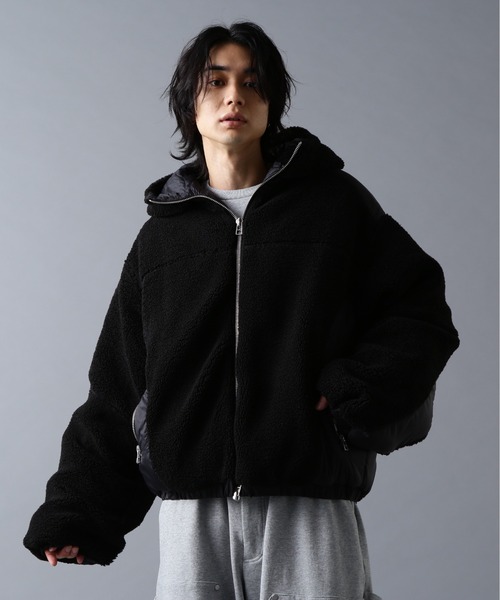 DankeSchon/ダンケシェーン/BOA NYLON BLOUSON（ブルゾン）｜DANKE