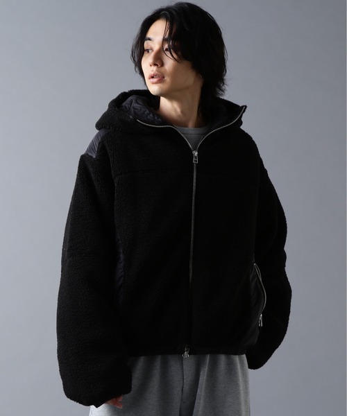 【即発送】DANKE SCHON ダンケシェーン ファーブルゾン 黒 FREE ダンケシェーン ファーブルゾン