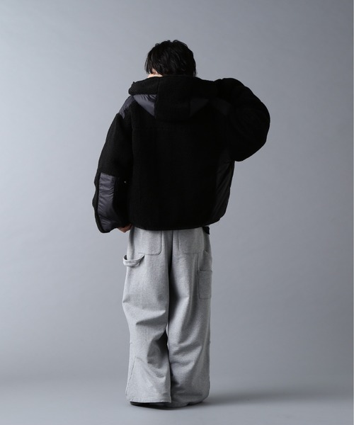 DankeSchon/ダンケシェーン/BOA NYLON BLOUSON（ブルゾン）｜DANKE