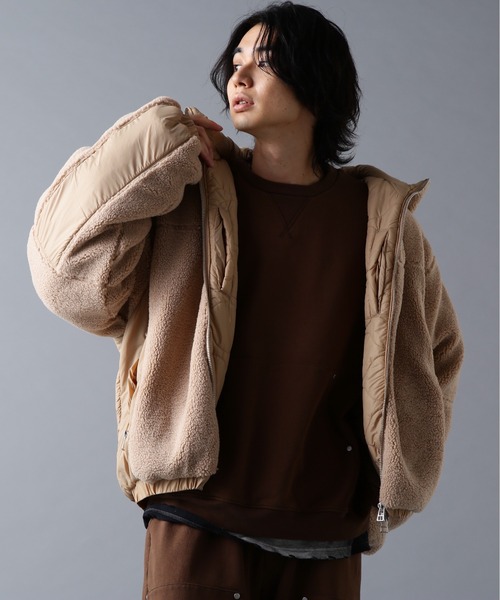 DankeSchon/ダンケシェーン/BOA NYLON BLOUSON（ブルゾン）｜DANKE