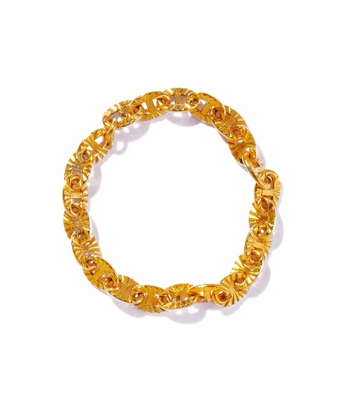les bonbon(ルボンボン)の「【les bonbon】K18 confident S ring/コンフィデント S リング(リング・レディース・イエローゴールド・S/M/L/XS)」の2枚目の写真
