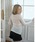 Smyeon�i�X�~�����j�́uLoose sleeve crewneck t-shirt/���[�Y�X���[�u�N���[�l�b�N�J�b�g�\�[�iT�V���c/�J�b�g�\�[�j�v�b�z���C�g