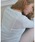 Smyeon�i�X�~�����j�́uLoose sleeve crewneck t-shirt/���[�Y�X���[�u�N���[�l�b�N�J�b�g�\�[�iT�V���c/�J�b�g�\�[�j�v�b���C�g�u���[