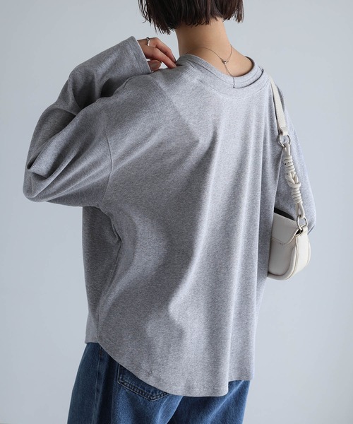 The Enjoy Professional XL 長袖カットソー グレー The Enjoy Professional XL 長袖カットソー グレー The Enjoy