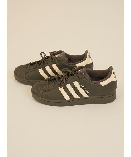 adidas（アディダス）の「【adidas Originals】SUPERSTAR Ⅱ　SNIDEL（スニーカー・レディース・ダークグレー・22.5/23/23.5/24/24.5/25/25.5）」の5枚目の写真