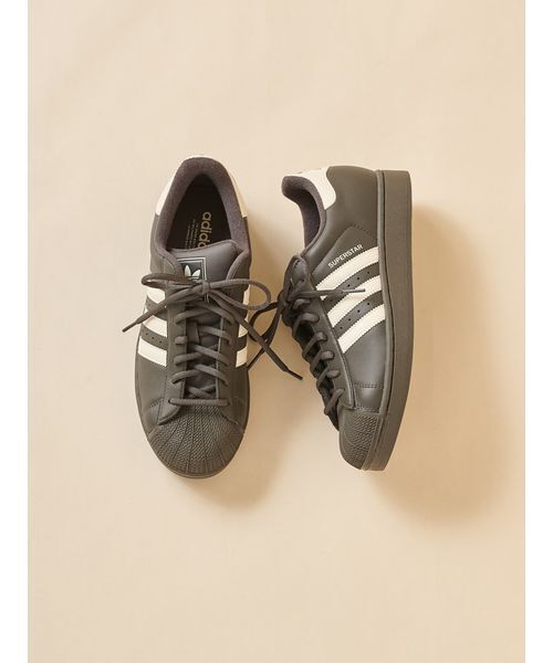 adidas（アディダス）の「【adidas Originals】SUPERSTAR Ⅱ　SNIDEL（スニーカー・レディース・ダークグレー・22.5/23/23.5/24/24.5/25/25.5）」の6枚目の写真