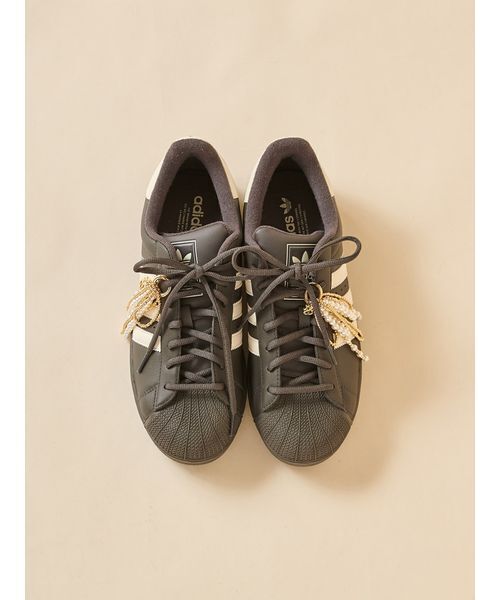 adidas（アディダス）の「【adidas Originals】SUPERSTAR Ⅱ　SNIDEL（スニーカー・レディース・ダークグレー・22.5/23/23.5/24/24.5/25/25.5）」の7枚目の写真