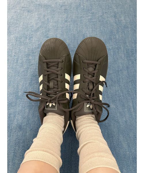 adidas（アディダス）の「【adidas Originals】SUPERSTAR Ⅱ　SNIDEL（スニーカー・レディース・ダークグレー・22.5/23/23.5/24/24.5/25/25.5）」の9枚目の写真