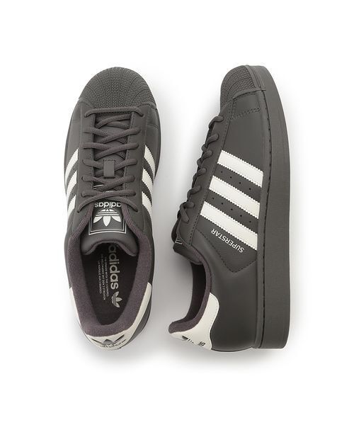 adidas（アディダス）の「【adidas Originals】SUPERSTAR Ⅱ　SNIDEL（スニーカー・レディース・ダークグレー・22.5/23/23.5/24/24.5/25/25.5）」の16枚目の写真