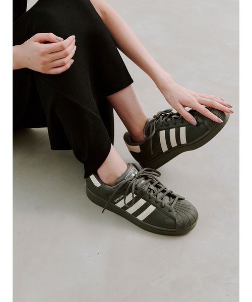adidas（アディダス）の「【adidas Originals】SUPERSTAR Ⅱ　SNIDEL（スニーカー・レディース・ダークグレー・22.5/23/23.5/24/24.5/25/25.5）」の20枚目の写真