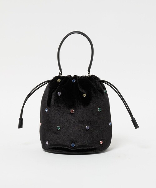 UNITED ARROWS（ユナイテッドアローズ）の「ミックスビジュー ショルダーバッグ（ショルダーバッグ・レディース・ブラック/ネイビー・FREE）」の17枚目の写真