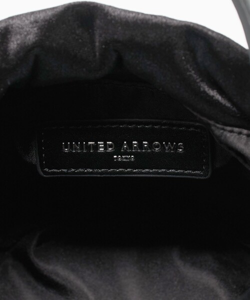 UNITED ARROWS（ユナイテッドアローズ）の「ミックスビジュー ショルダーバッグ（ショルダーバッグ・レディース・ブラック/ネイビー・FREE）」の3枚目の写真