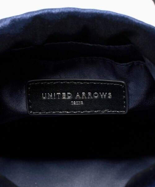 UNITED ARROWS（ユナイテッドアローズ）の「ミックスビジュー ショルダーバッグ（ショルダーバッグ・レディース・ブラック/ネイビー・FREE）」の9枚目の写真