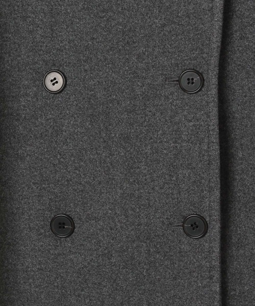 【新品未使用タグ付き】LEPSIMウーリーダブルミドルコート グレー LEPSIM｜ウーリーダブルミドルコート | Rakuten Fashion(楽天