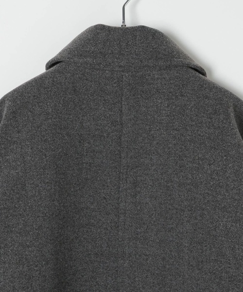 ウーリーダブルミドルコート 498550（その他アウター）｜LEPSIM