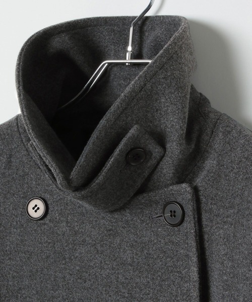 セール】ウーリーダブルミドルコート 498550（その他アウター