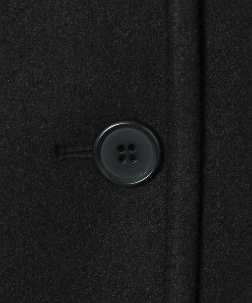 LEPSIM（レプシィム）の「ウーリーダブルミドルコート　498550（その他アウター・レディース・カーキブラウン/ブラック/トップグレー・FREE）」の16枚目の写真