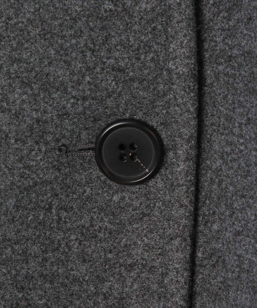 セール】ウーリーダブルミドルコート 498550（その他アウター