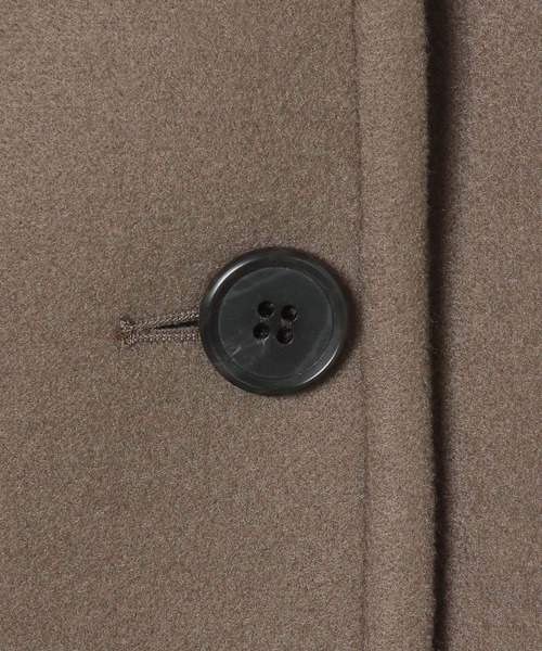 LEPSIM（レプシィム）の「ウーリーダブルミドルコート　498550（その他アウター・レディース・カーキブラウン/ブラック/トップグレー・FREE）」の18枚目の写真