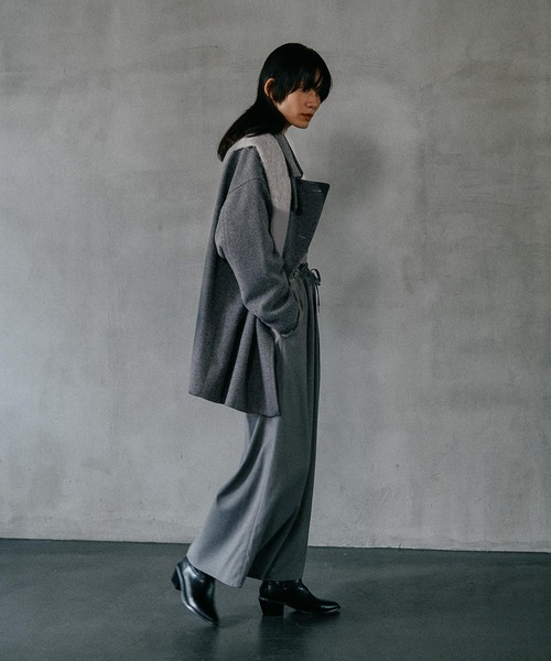 LEPSIM（レプシィム）の「ウーリーダブルミドルコート 498550（その他