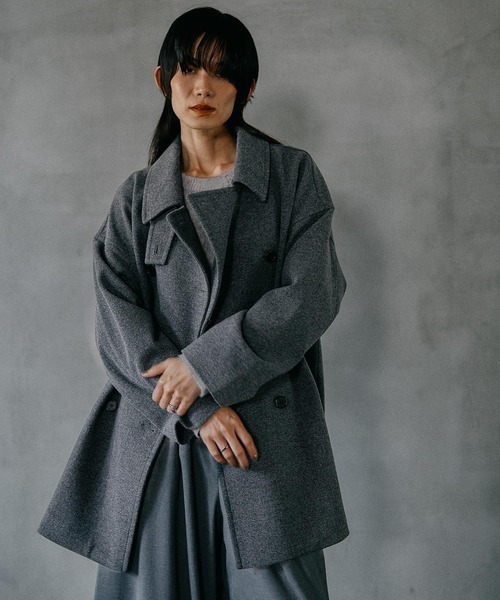 レプシィム】スライバータッチミドルコート スライバータッチミドル