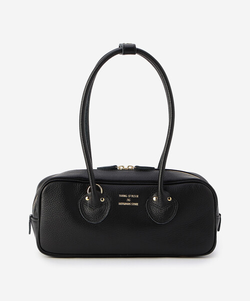 YOUNG & OLSEN The DRYGOODS STORE | エンボスレザー ワイドボストン