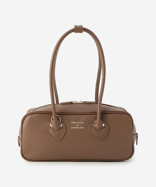 YOUNG & OLSEN The DRYGOODS STORE | エンボスレザー ワイドボストン