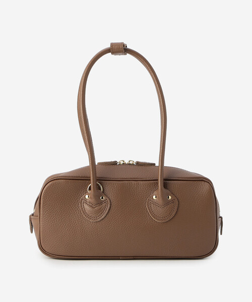 YOUNG & OLSEN The DRYGOODS STORE | エンボスレザー ワイドボストン