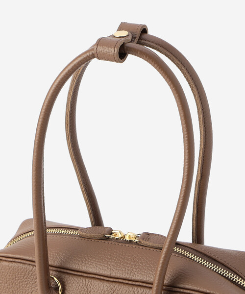 YOUNG & OLSEN The DRYGOODS STORE | エンボスレザー ワイドボストン