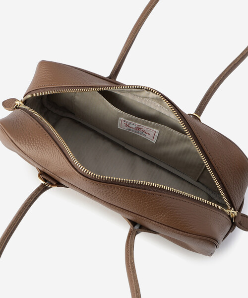 YOUNG & OLSEN The DRYGOODS STORE | エンボスレザー ワイドボストン