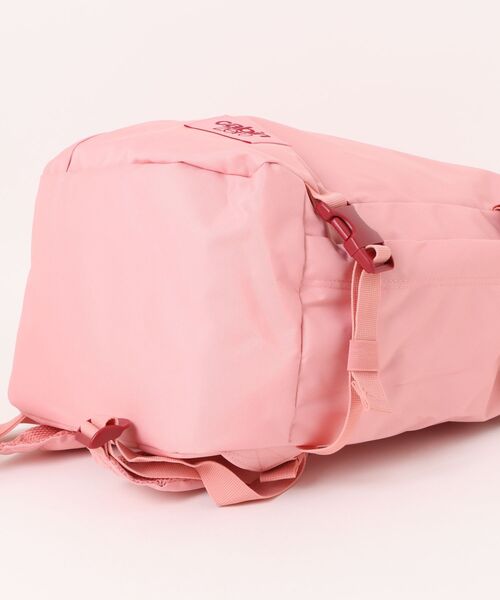 CABINZERO(キャビンゼロ)の「【CABINZERO/キャビンゼロ】 CLASSIC 28L MACAROON PINK(バックパック/リュック・メンズ・その他1・FREE)」の3枚目の写真