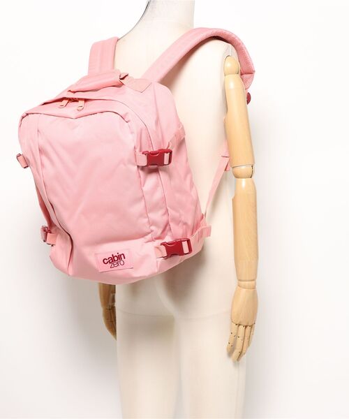 CABINZERO(キャビンゼロ)の「【CABINZERO/キャビンゼロ】 CLASSIC 28L MACAROON PINK(バックパック/リュック・メンズ・その他1・FREE)」の5枚目の写真