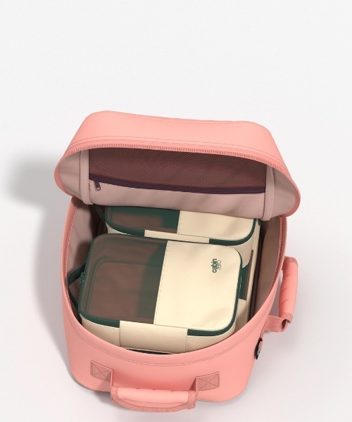 CABINZERO(キャビンゼロ)の「【CABINZERO/キャビンゼロ】 CLASSIC 28L MACAROON PINK(バックパック/リュック・メンズ・その他1・FREE)」の6枚目の写真