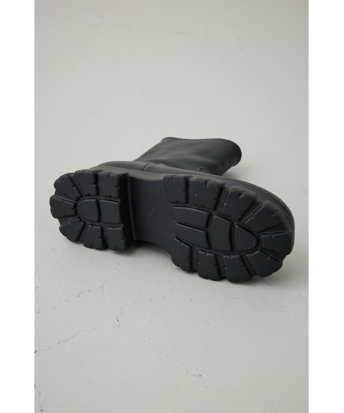 AZUL by moussy(アズールバイマウジー)の「【WEB限定】シャークソールショートブーツ(ブーツ・レディース・ブラック・SMALL/MEDIUM/LARGE/LL)」の12枚目の写真