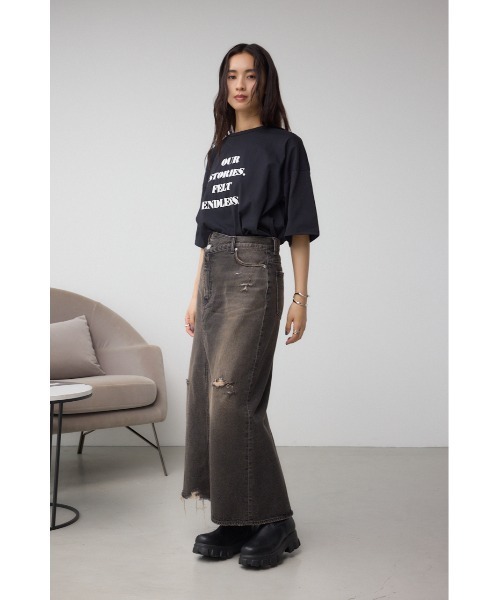 AZUL by moussy(アズールバイマウジー)の「【WEB限定】シャークソールショートブーツ(ブーツ・レディース・ブラック・SMALL/MEDIUM/LARGE/LL)」の4枚目の写真