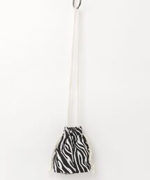 【HIKA】シンプル巾着ショルダーBAG